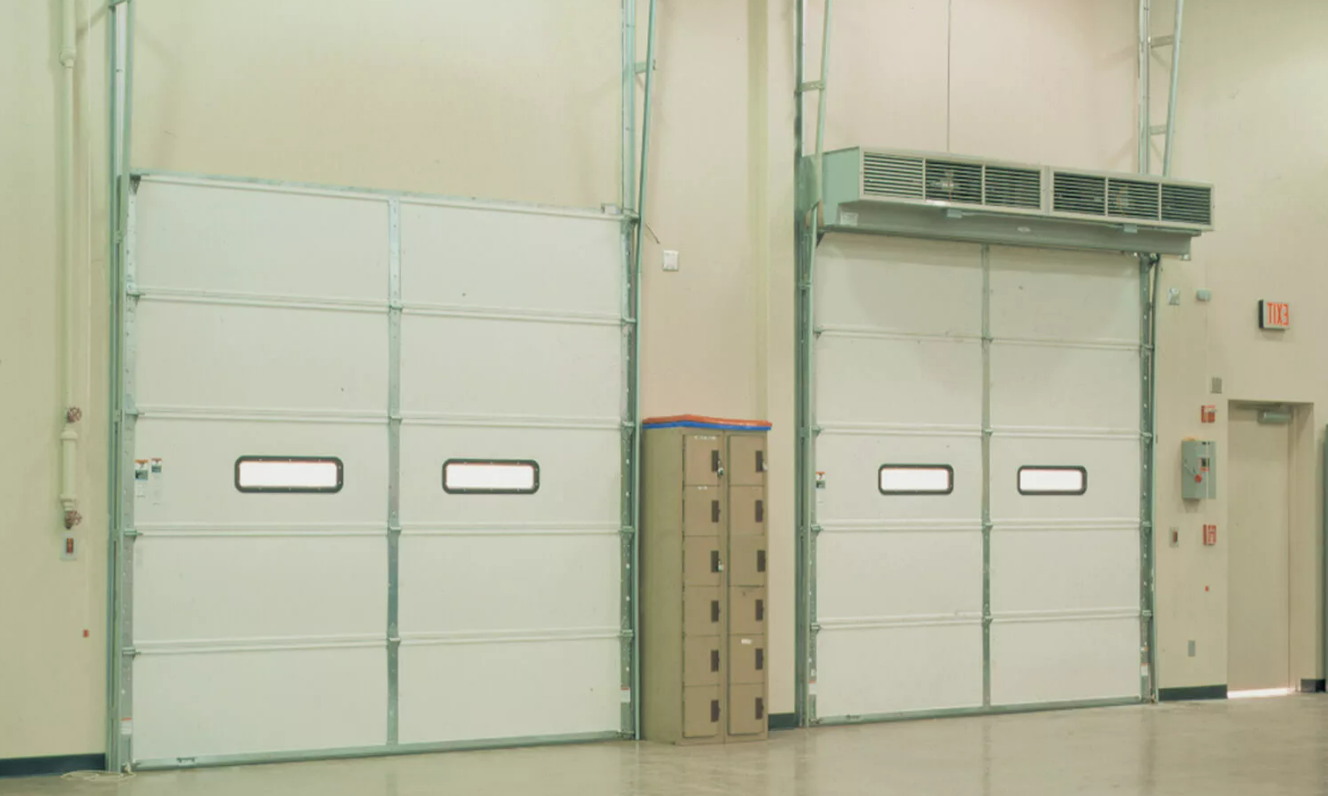 commercial garage door repair service in Sarasota, FL.