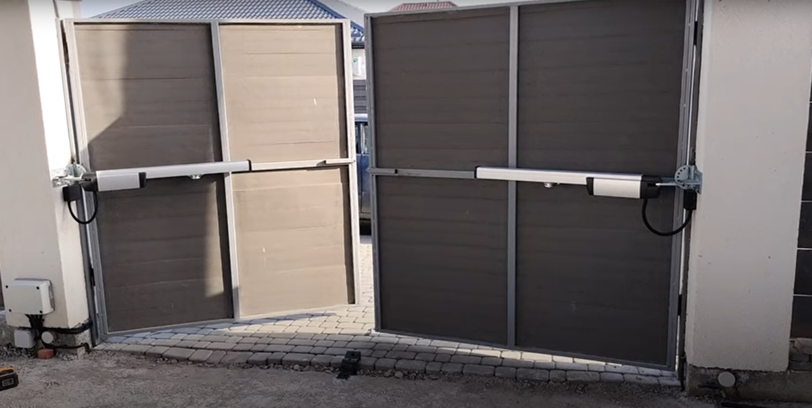 residential gate repair.