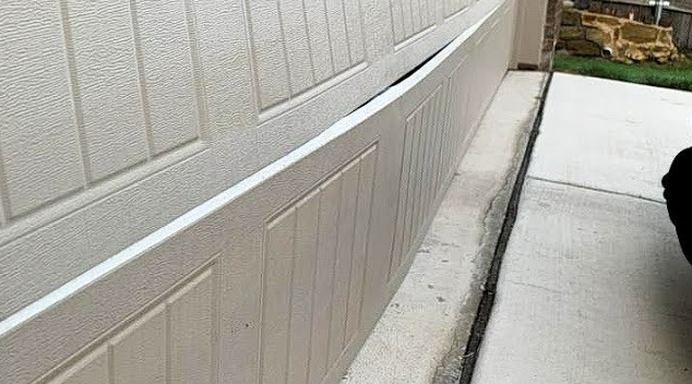 garage door panel repair service of Bee Ridge Garage Door Repair.