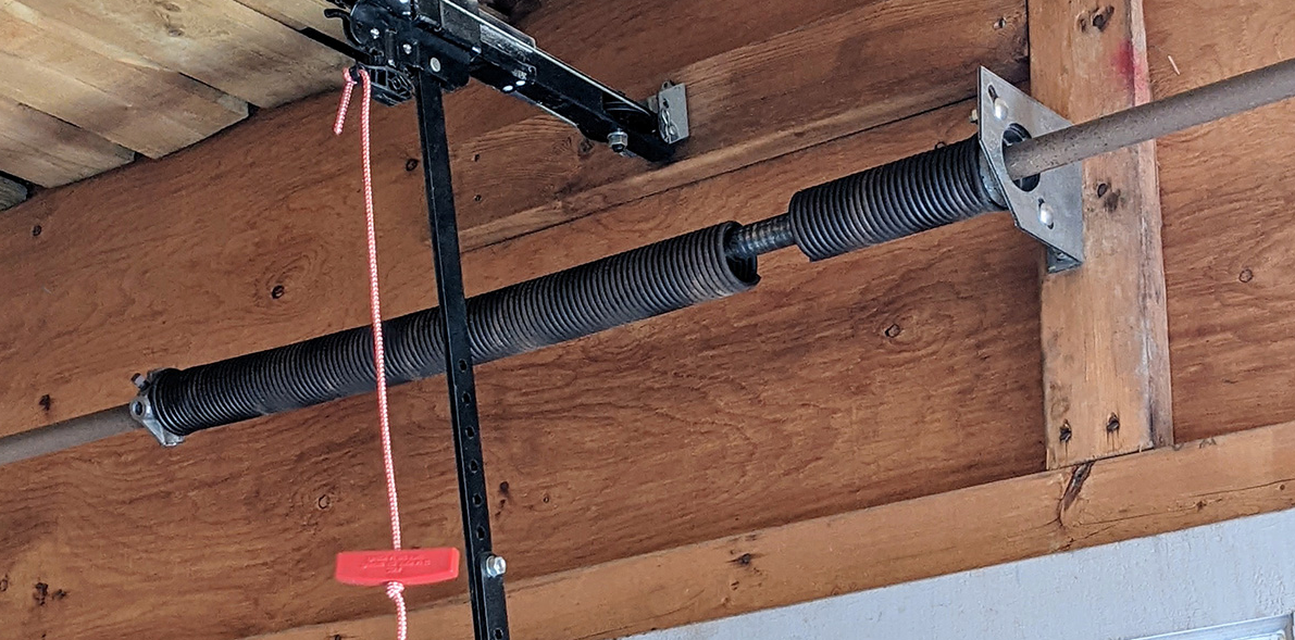 garage door spring repair service in Sarasota, FL