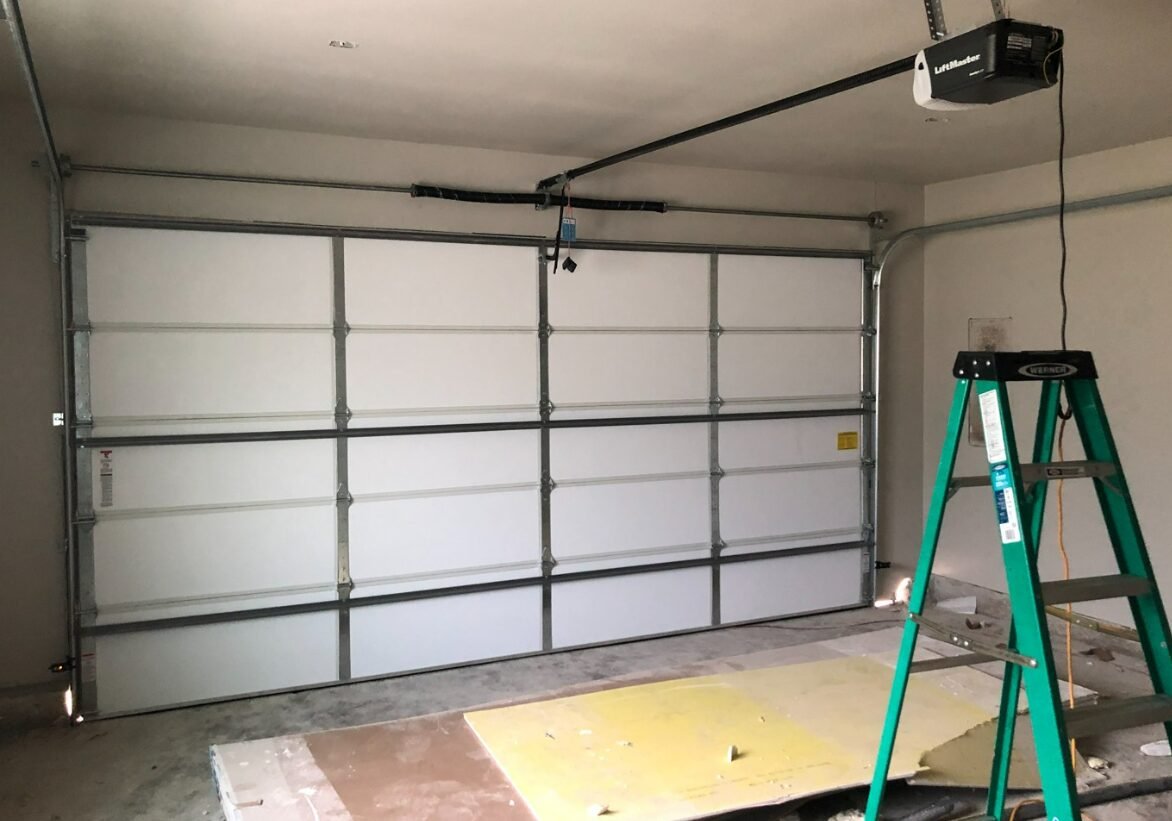 Professional technician providing expert garage door repair services at Bee Ridge Garage Door Repair LLC