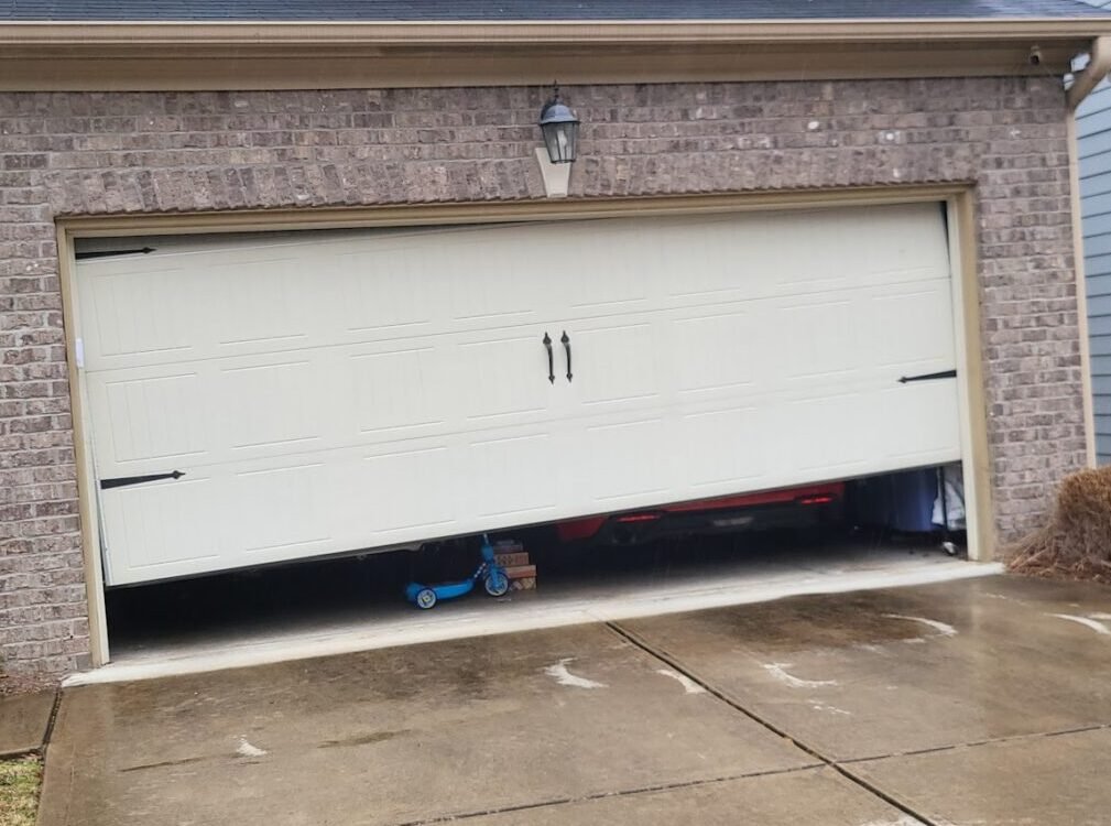 emergency garage door repair.
