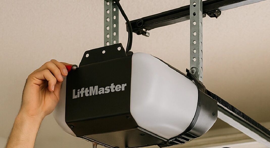 garage door opener repair.