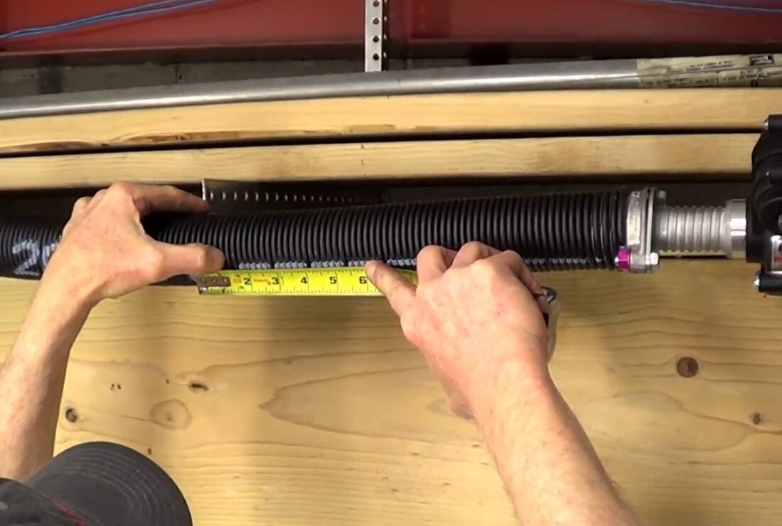 garage door spring replacement